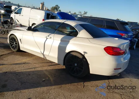 2014 BMW 428I from USA, damaged, VIN WBA3V7C54EP771040
